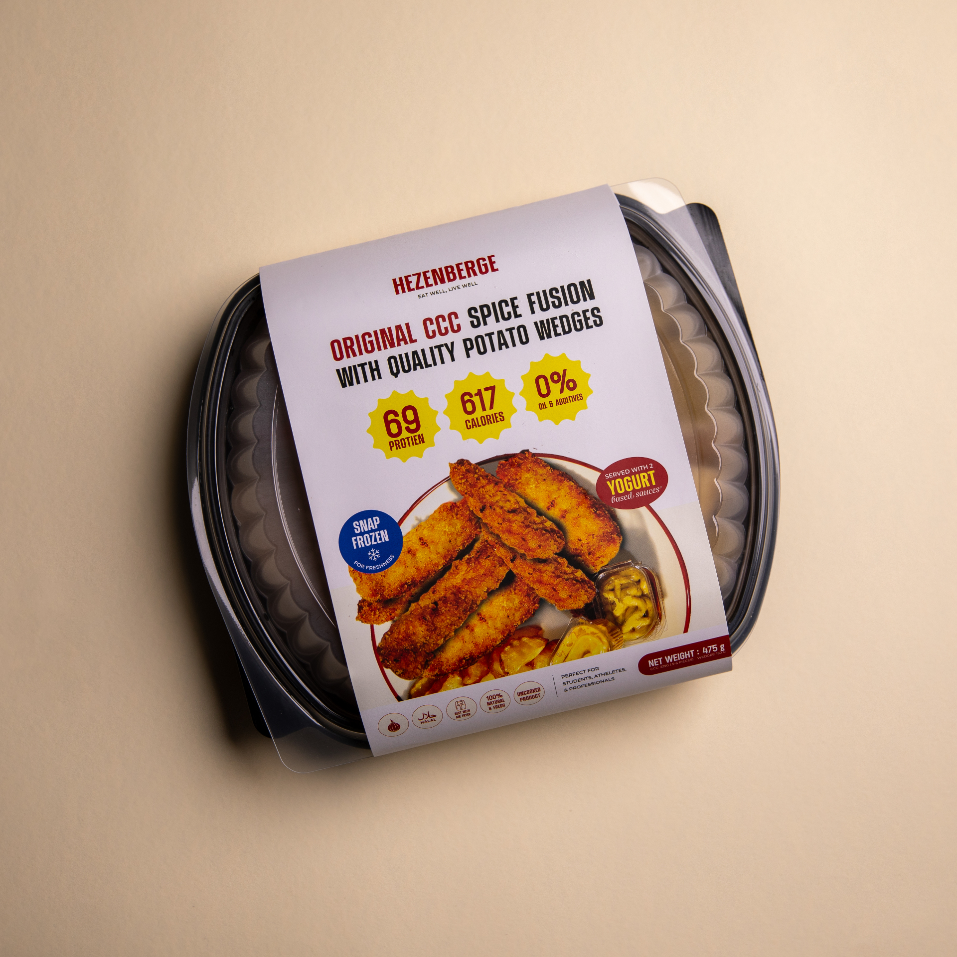 CCC Tenders — Original, Spiccy & Cccheesy | Hezenberge